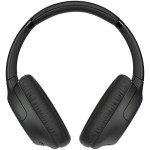 Sony WH-CH710N Headphone Nirkabel Over-Ear dengan Peredam Kebisingan (Hitam)